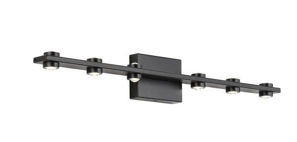 Бра SCOUP ZRS.10112.06 36Вт COB 4000K IP20 Чёрный Zortes