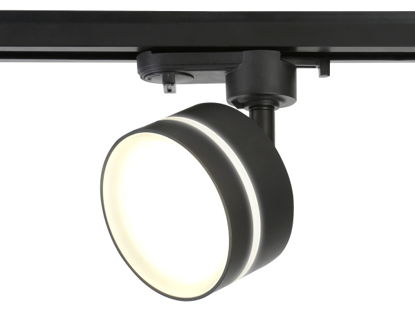 Светильник трековый GL5385 BK/FR черный/белый матовый GX53 max 12W Ambrella Light