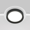 Встраиваемый светильник 1*GX53 15Вт Бело-черный IP20 Downlight DL086-GX53-RD-WB Technical Maytoni