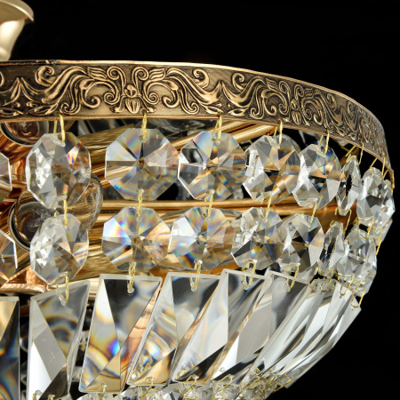 Люстра 6*E14 60Вт Золото Антик IP22 Tiara DIA500-CL-40-06-G Maytoni