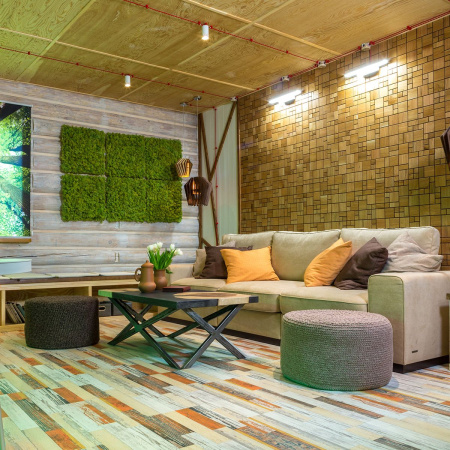 Накладной точечный светильник GU10 1081 WH белый (5255) Elektrostandard