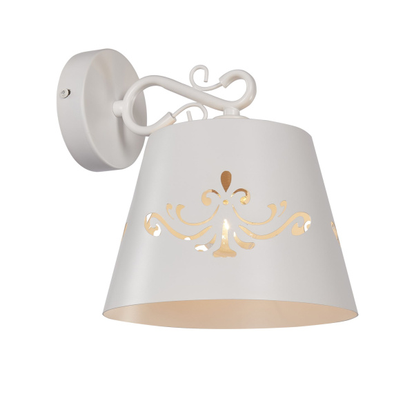 Бра 1*E14 40Вт Белый IP20 Aurora FR2259-WL-01-W Freya