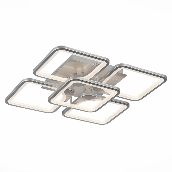 Светильник потолочный Серебристый/Белый LED 1*170Вт 3000-6000К SLE500492-05 EVOLED