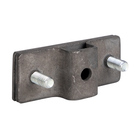 Держатель для полосы с нерж, болтами 2 пластины, HZ PROxima EKF