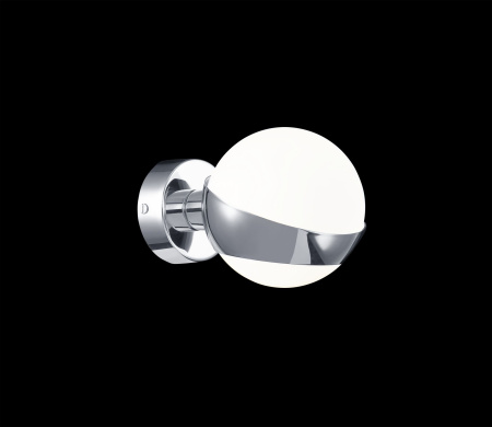 Бра 1*E14 60Вт Хром IP20 Silvia FR5009WL-05CH Freya