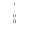 Подвесной светильник LED 28Вт Хром IP20 Pattern MOD267PL-L28CH3K Maytoni