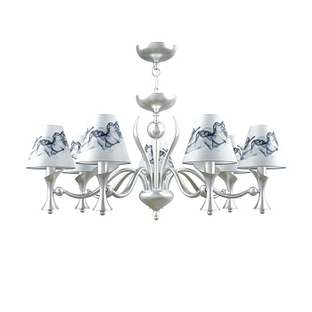 Люстра 7*E14 40Вт Хром IP20 Modern 12 M3-07-CR-LMP-O-10 Maytoni