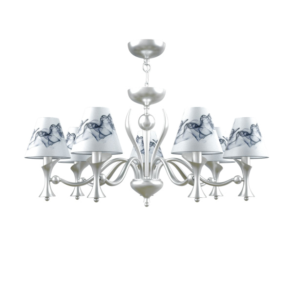 Люстра 7*E14 40Вт Хром IP20 Modern 12 M3-07-CR-LMP-O-10 Maytoni