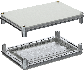 Крыша и основание 400х600мм IP54 FORMAT IEK