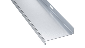 Перегородка листового лотка H80, алюминий DKC