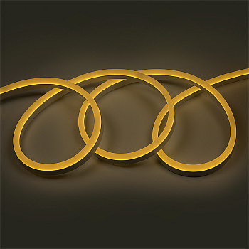 Лента "Гибкий Неон" высокомощный GLS-2835-144-12-220-IP67-BPNL-3 катушка 50м General