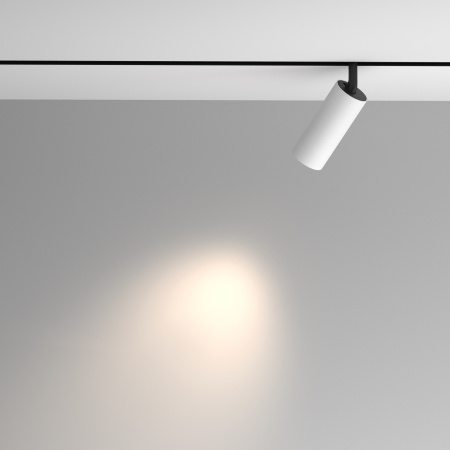 Трековый светильник LED 12Вт Черно-белый IP20 Magnetic track system Exility TR097-2-12W4K-M-BW Technical Maytoni