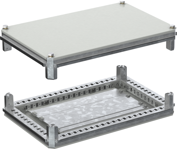 Крыша и основание 400х600мм IP54 FORMAT IEK