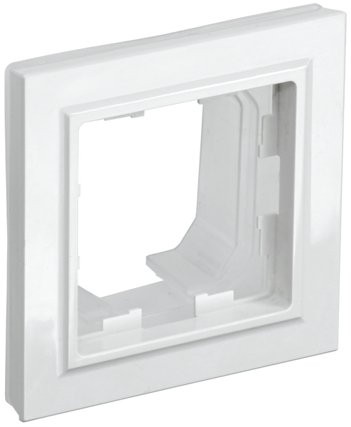 BRITE Рамка 1-местная IP44 РУ-1-БрБ-44 белый IEK