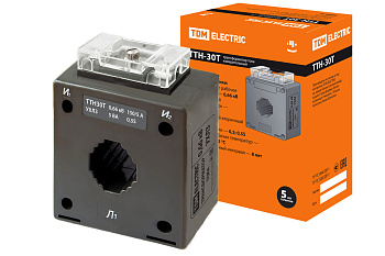 Трансформатор тока измерительный ТТН 30T/150/5- 5VA/0,5S-Р TDM