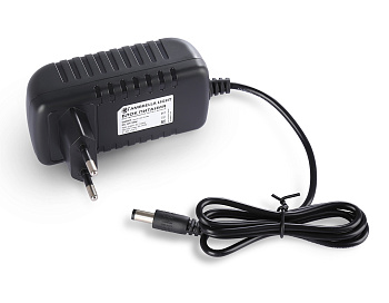 Блок питания для светодиодной ленты с вилкой 12V 36W 3A IP20 100-240V 92*48*70 GS8515 Ambrella Light