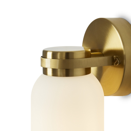 Настенный светильник (бра) 1*E14 40Вт Латунь IP20 Kamelia FR5446WL-01BS Freya
