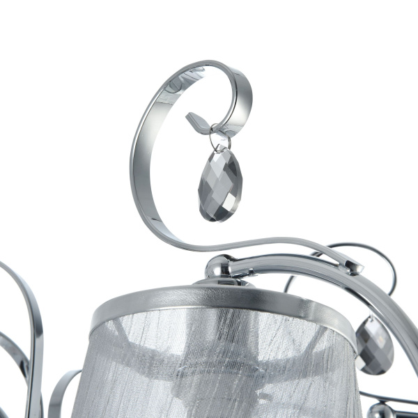 Потолочный светильник 7*E14 40Вт Хром IP20 Simone FR2020-CL-07-CH Freya