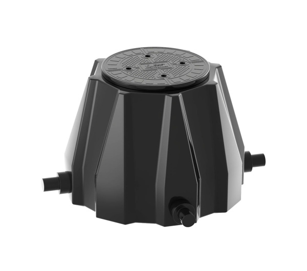 Пластиковый колодец КС-3 (H=750 мм, d=1300 мм, Dкр=580 мм) Промрукав