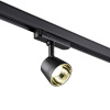 Трехфазный трековый св/д св-к IP20 LED 4000K 10W 100-265V черный/золото KNOF NOVOTECH