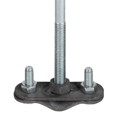 Держатель фасадный, L=400мм HZ PROxima EKF