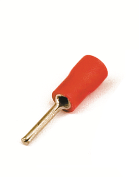 Наконечник со штифтом круглого сечения с изолир.фланцем 0,25-1,5 кв.мм1,7х11,5 мм (НШКИ) DKC