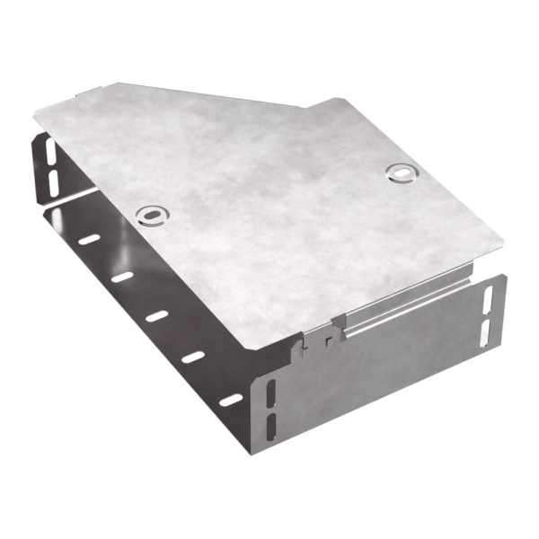 Переходник правый с крышкой Стандарт 300х200х80 Промрукав