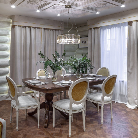 Подвесная люстра 5*E27 60Вт античная бронза IP20 (299/5 античная бронза) Bogate's