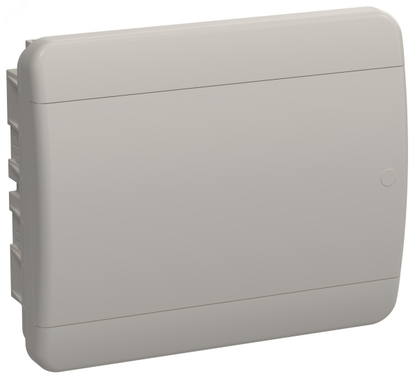 Корпус пластиковый ЩРВ-П-12 IP41 белая дверь Tekfor IEK