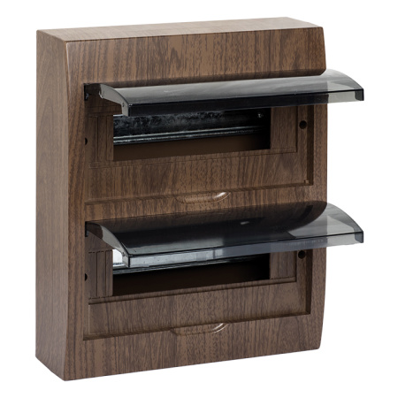 Щит распределительный навесной ЩРН-П-24 темное дерево IP41 PROxima EKF