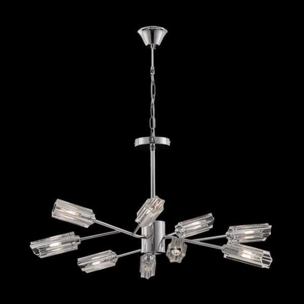Люстра 9*E14 40Вт Хром IP20 Alma FR5098PL-09CH Freya