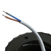 Светильник потолочный 12W 230V GX53 черный HL369 Feron 
