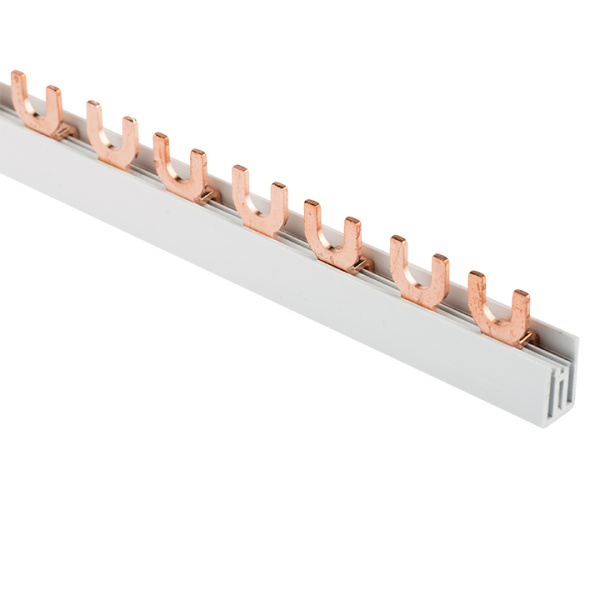 Шина соединительная типа FORK для 2-ф нагр, 63А 54 мод, PROxima EKF