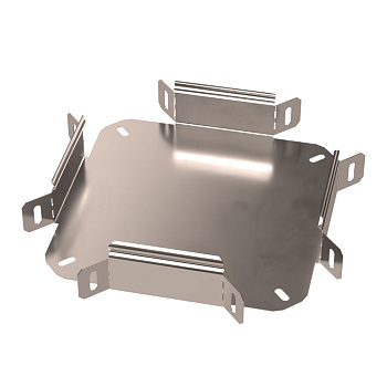 Ответвитель Х-образный Стандарт INOX (AISI 409) 100х50 Промрукав