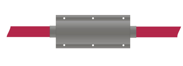 Соединитель LLE-HC-1-2 EKF