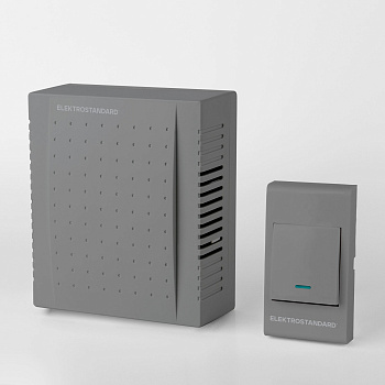 Звонок электромеханический 1M серый IP44 (a055433) Elektrostandard