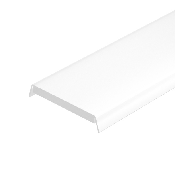 Экран матовый для профиля PLS-LOCK Пластик Arlight