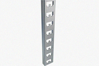 Стойка кабельная К1183х1000 У3, окрашенная, S2,5