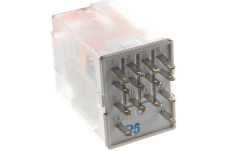 Реле промежуточное CR-M230AC4 6А 220В 4ПК CR-M без индикации без розетки ABB