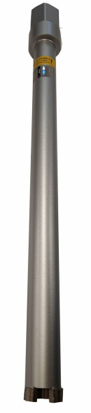 Коронка алмазная 32*450 Laser 1 1/4 UNC HD702 Hilberg