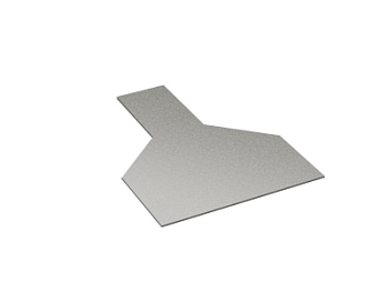 Крышка на Переходник центральный 900/600, стеклопластик G5 DKC