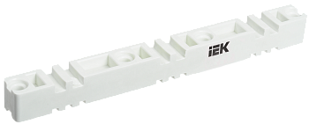 Изолятор шинный плоский ИШП 3P для шин 5мм и 10мм 370мм IEK