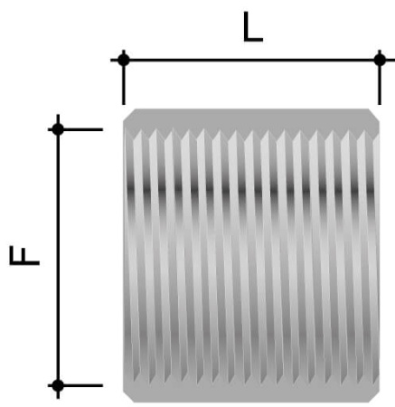 Втулка соединительная, М32х1,5 DKC