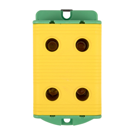 Клемма силовая вводная двойная КСВ 35-150 желто-зеленая PROxima EKF