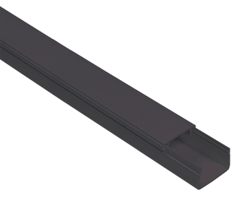 Кабель-канал магистральный 20х10 ЭЛЕКОР черный (96м) IEK