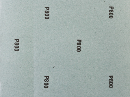 Лист шлифовальный "СТАНДАРТ" на бумажной основе, водостойкий 230х280мм, Р800, 5шт ЗУБР