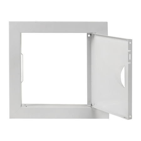 Люк ревизионный металл 150х150 (ШхВ внутр,) EKF Basic