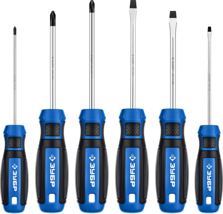 Профессионал-6 набор отверток 6 шт ЗУБР