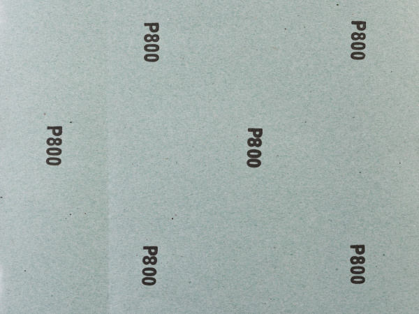 Лист шлифовальный "СТАНДАРТ" на бумажной основе, водостойкий 230х280мм, Р800, 5шт ЗУБР