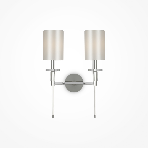 Настенный светильник (бра) 2*E14 40Вт Хром IP20 Florida MOD148WL-02CH Maytoni